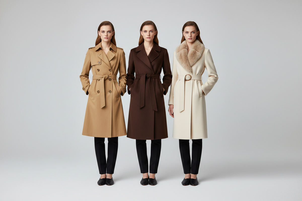 BELTED COATS