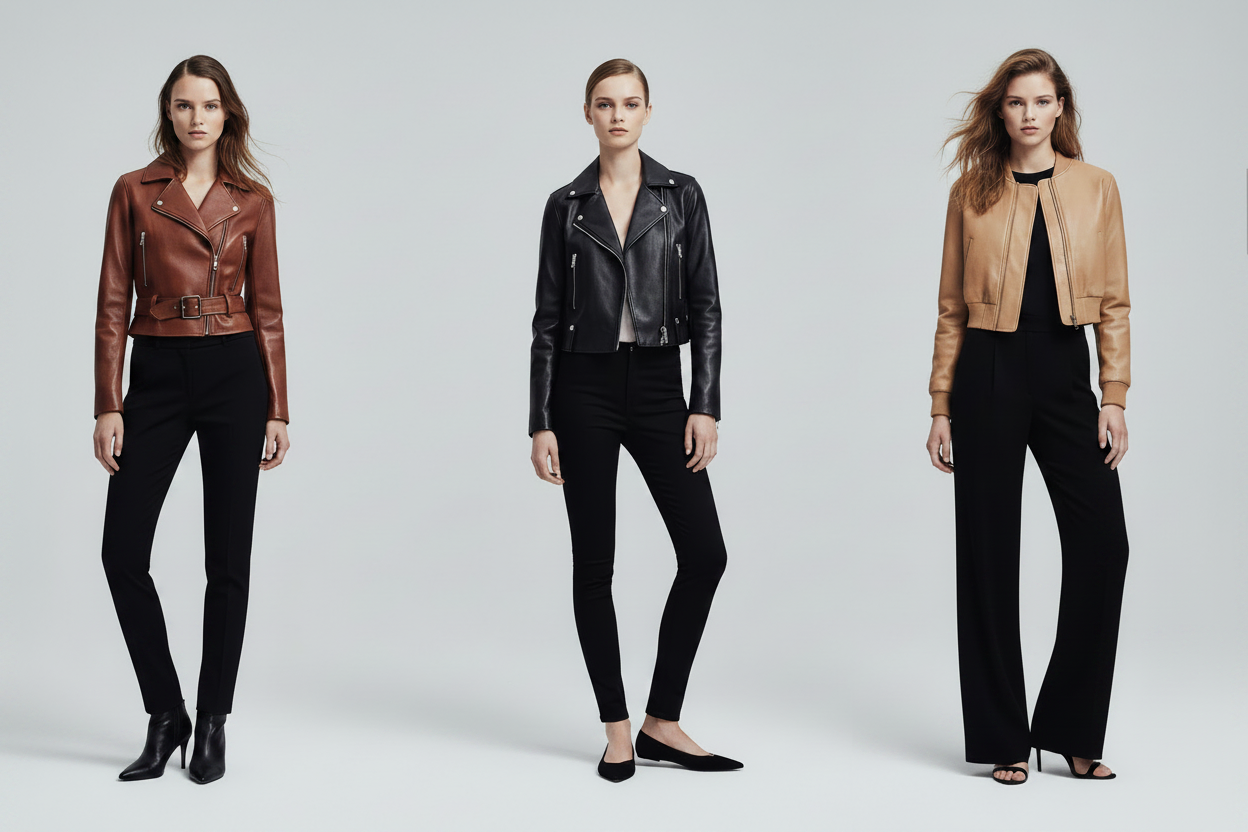 CROPPED JACKETS