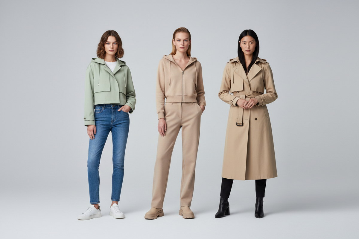 HOODED COATS