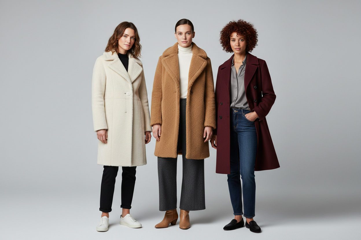 NEW ARRIVALS COATS