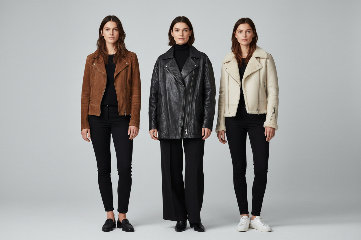 NEW ARRIVALS JACKETS