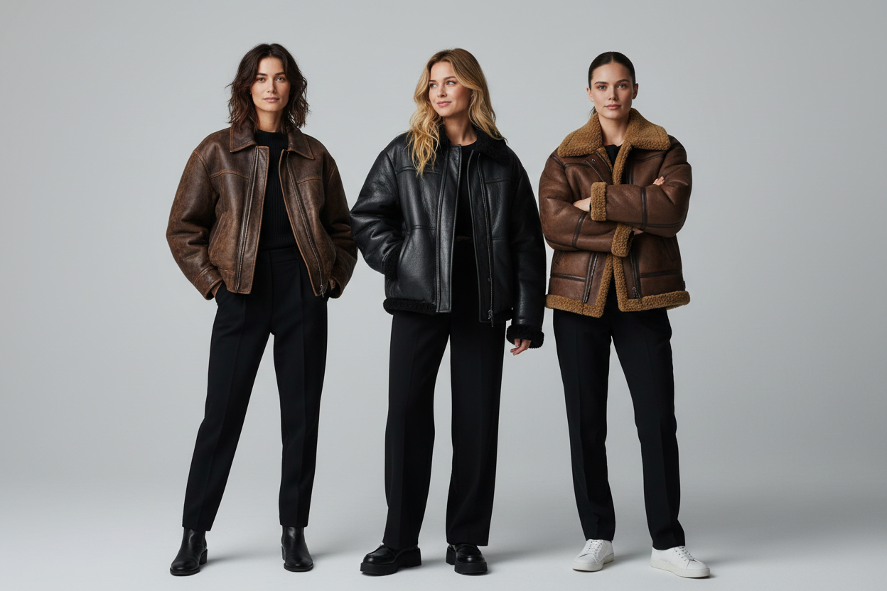 OVERSIZED JACKETS