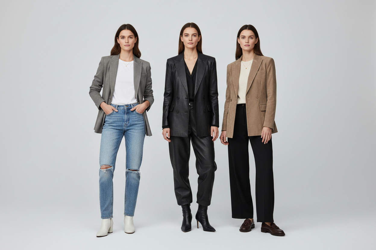 TAILORED BLAZERS