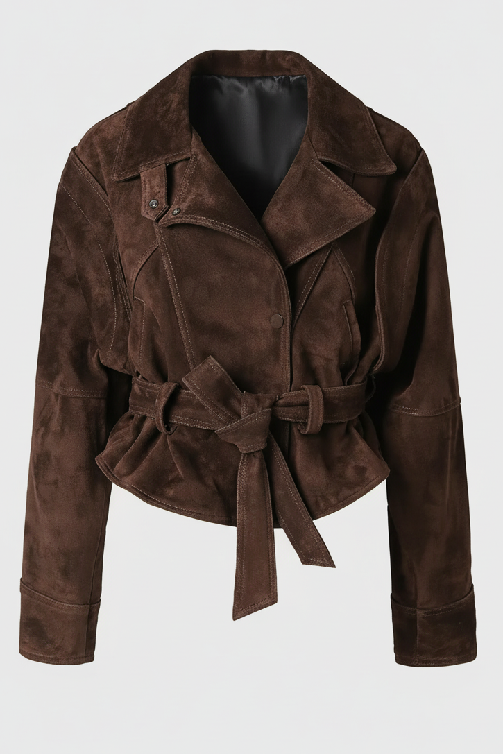 ADELINE - Suede Leather J - vue face