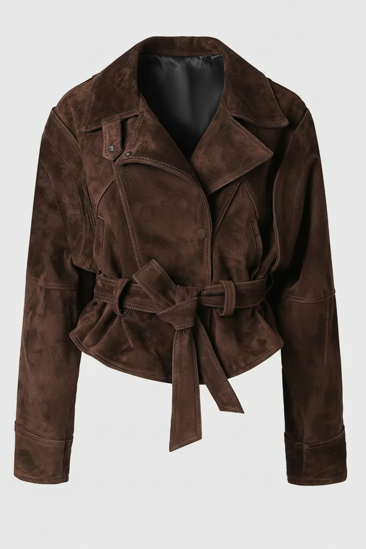 ADELINE - Suede Leather J - vue face
