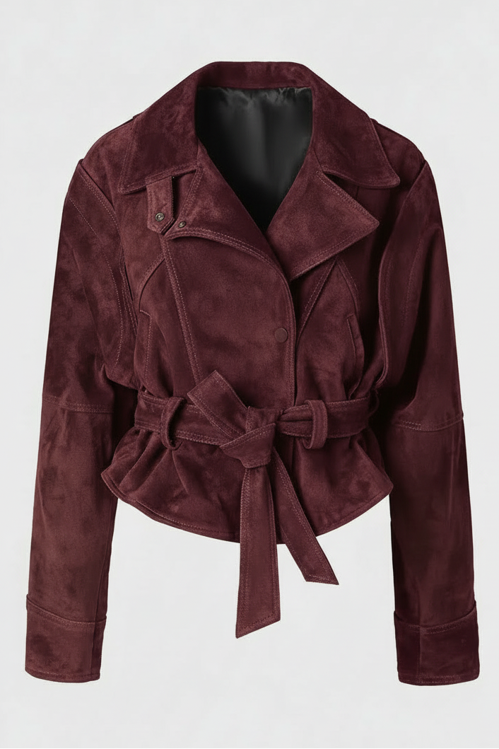 ADELINE - Suede Leather J - vue arrière