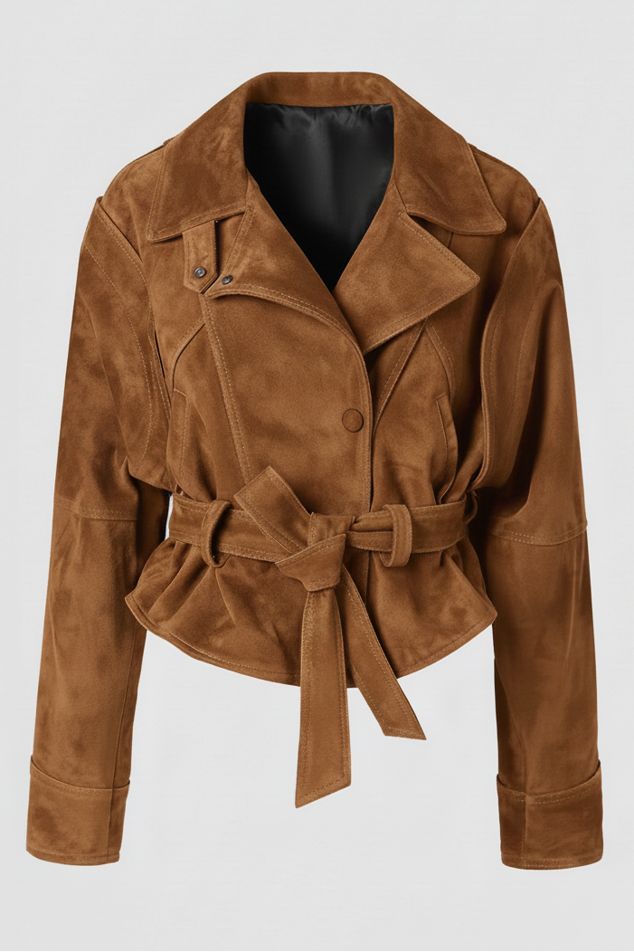 ADELINE - Suede Leather J - vue côté