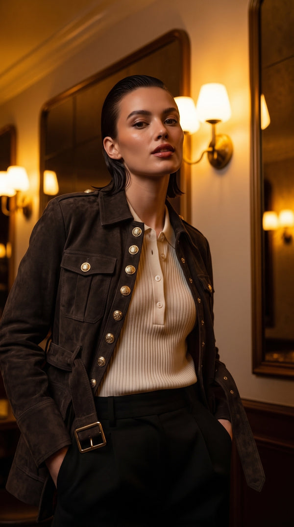 Suede jackets
