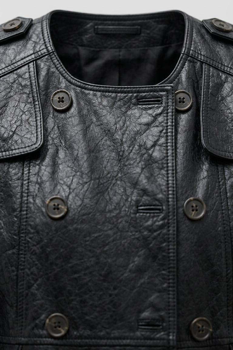 BEATRICE - Bubble Leather - textured premium handbag