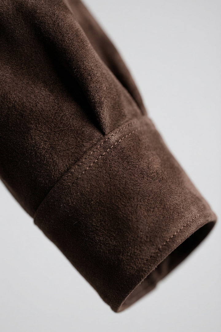 BRYN - Suede Sheepskin Jacket, Fashion Shot, Lifestyle