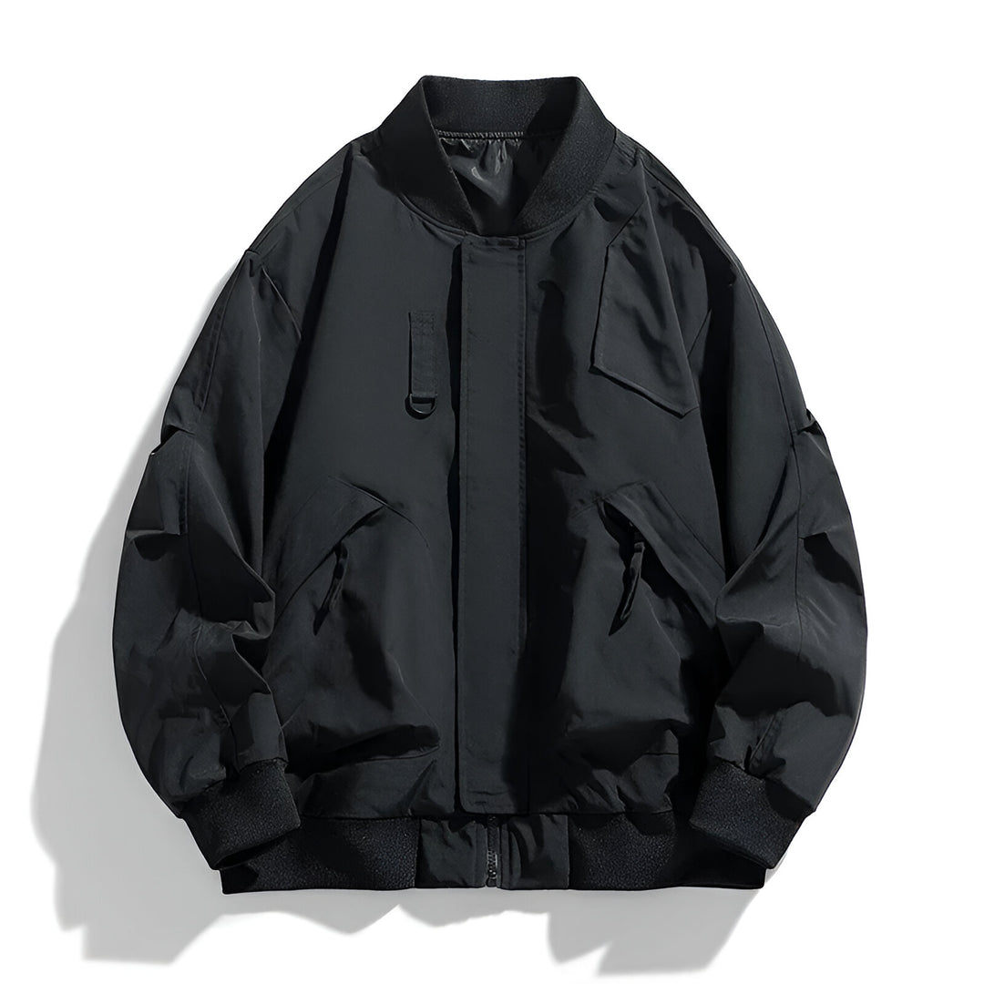 Black jacket on a white background