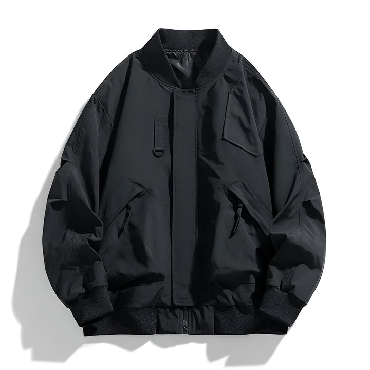 Black jacket on a white background