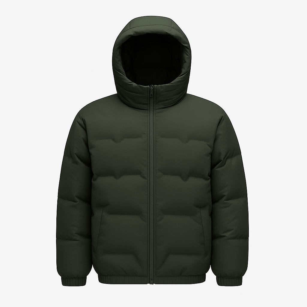 Dalvyn | Waterproof Hooded Down Jacket