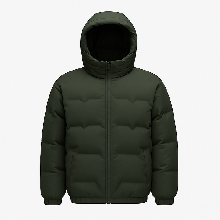 Dalvyn | Waterproof Hooded Down Jacket