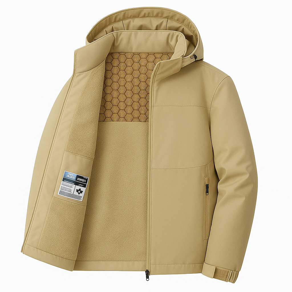 Dalvyn | Waterproof Softshell Hiking Jacket