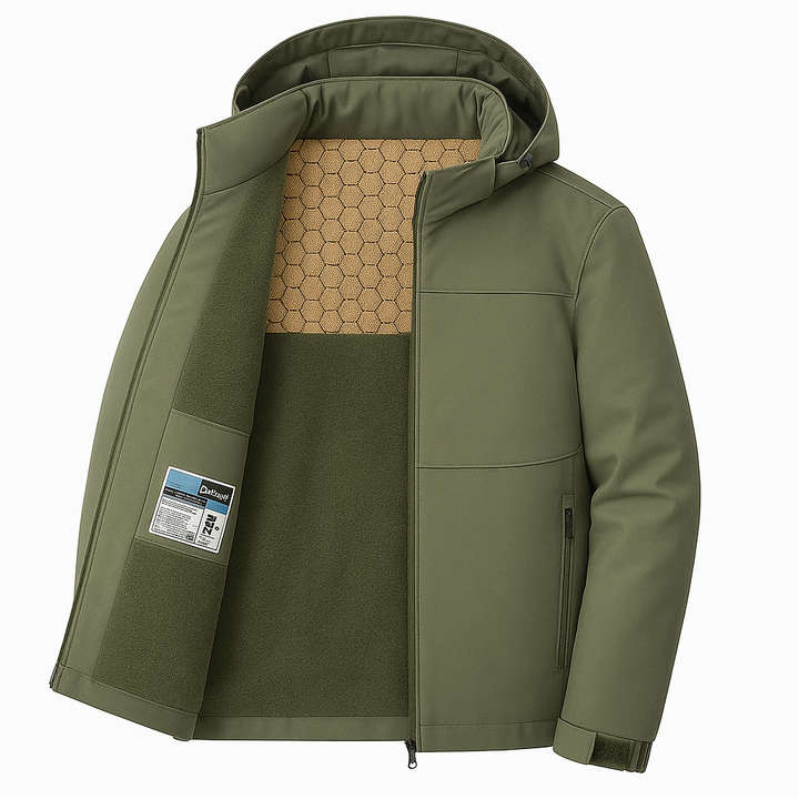Dalvyn | Waterproof Softshell Hiking Jacket