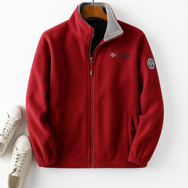 Dalvyn | Windproof Insulated Fleece Jacket
