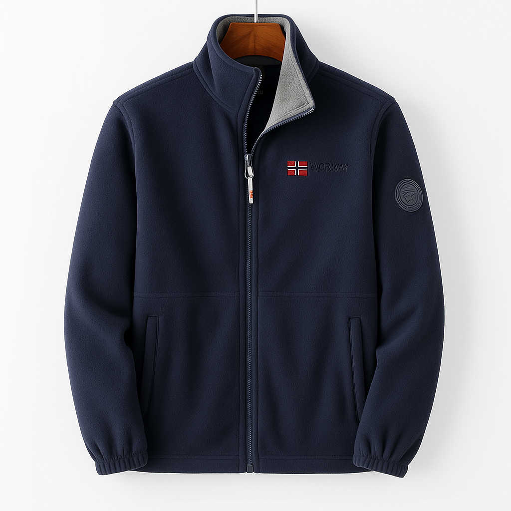 Dalvyn | Windproof Insulated Fleece Jacket