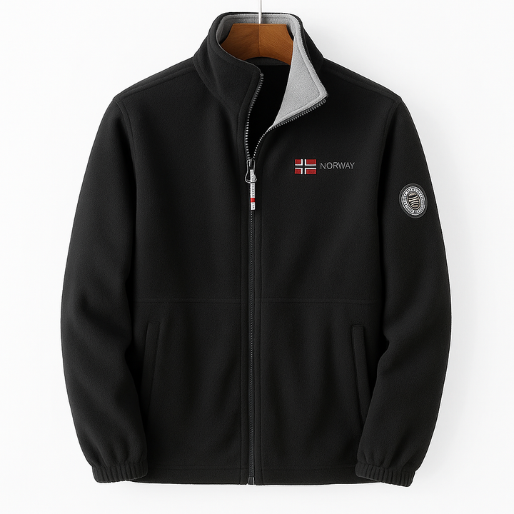 Dalvyn | Windproof Insulated Fleece Jacket