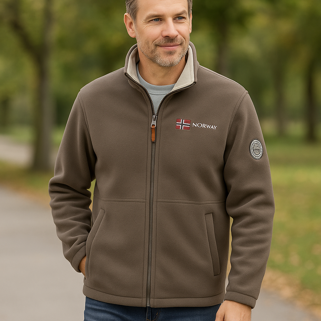 Dalvyn | Windproof Insulated Fleece Jacket