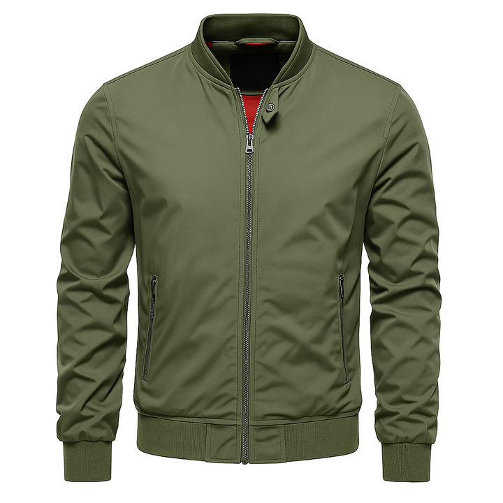 Dalvyn |  Slim Fit Bomber Jacket