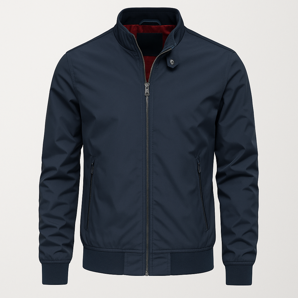 Dalvyn |  Slim Fit Bomber Jacket