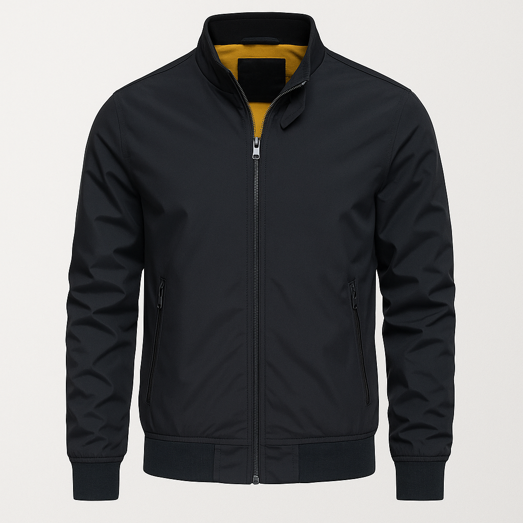 Dalvyn |  Slim Fit Bomber Jacket