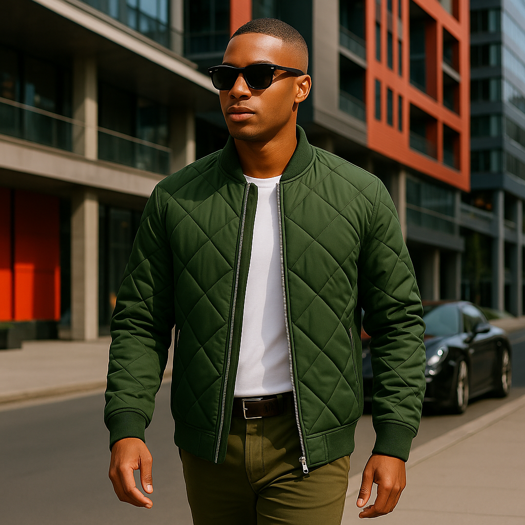 Dalvyn | Men’s Varsity Puffer Jacket