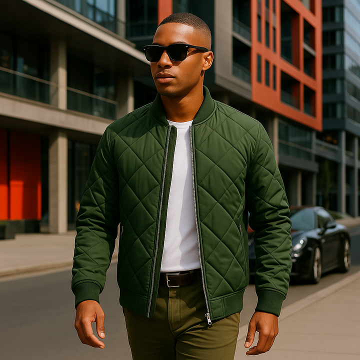 Dalvyn | Men’s Varsity Puffer Jacket