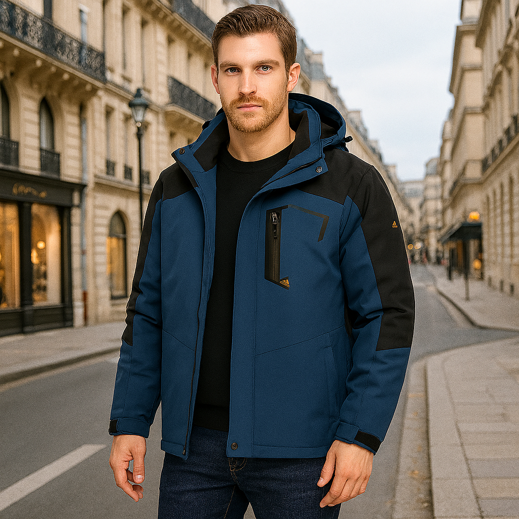 Dalvyn | Waterproof Fleece Mountain Parka