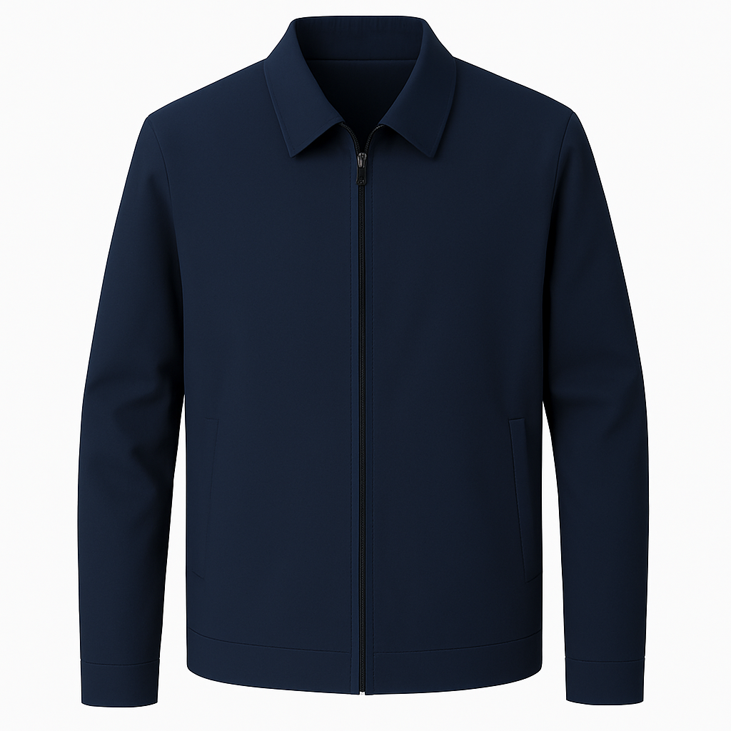 Dalvyn | Men’s Zip Collar Jacket