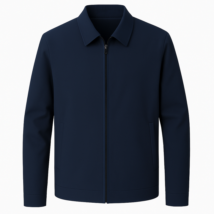 Dalvyn | Men’s Zip Collar Jacket