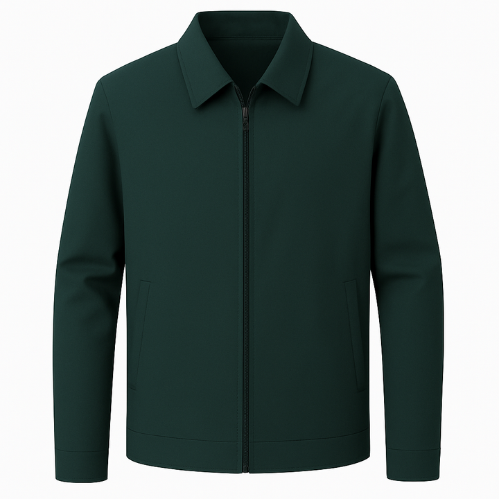 Dalvyn | Men’s Zip Collar Jacket