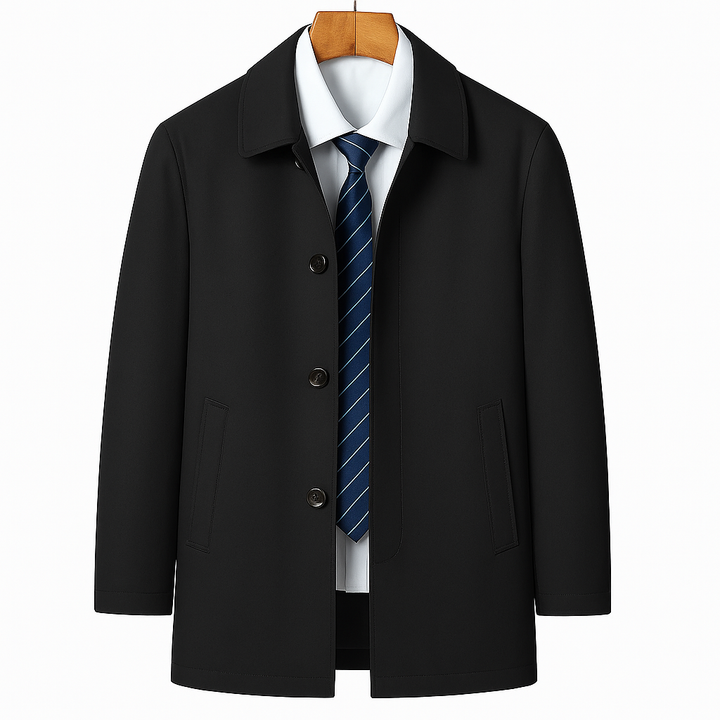 Dalvyn | Manteau imperméable décontracté pour homme