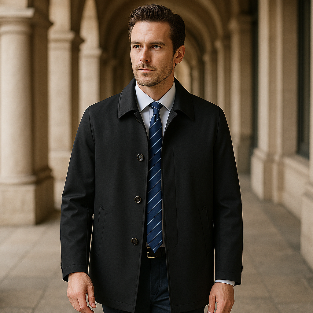 Dalvyn | Manteau imperméable décontracté pour homme