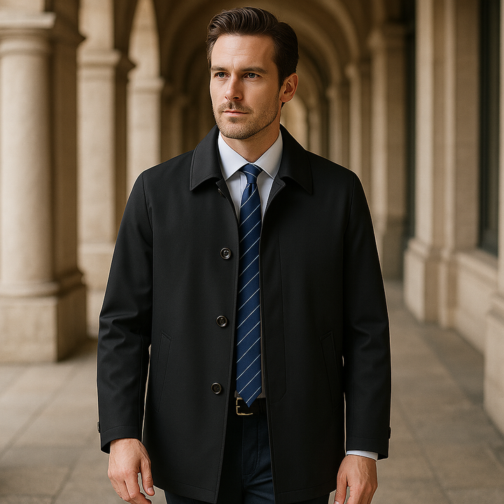 Dalvyn | Manteau imperméable décontracté pour homme
