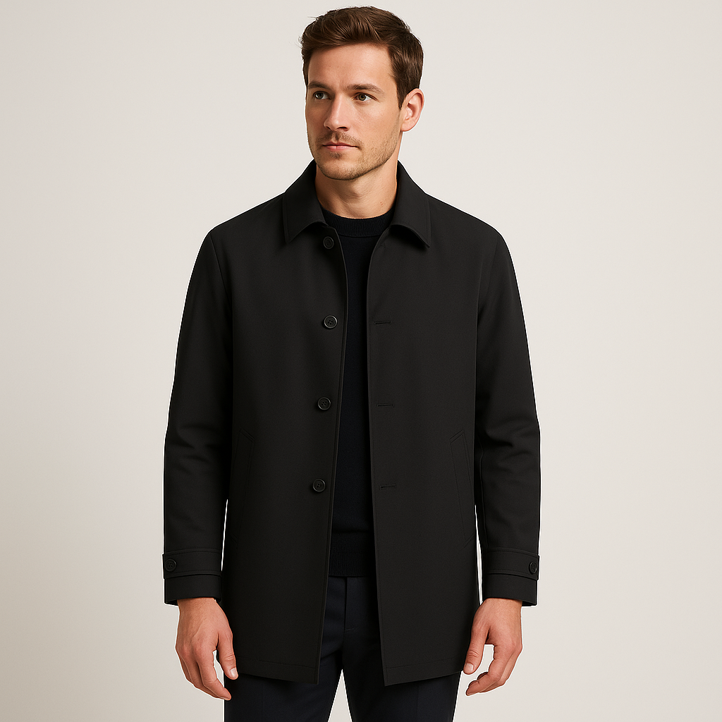 Dalvyn | Urban Down Overcoat