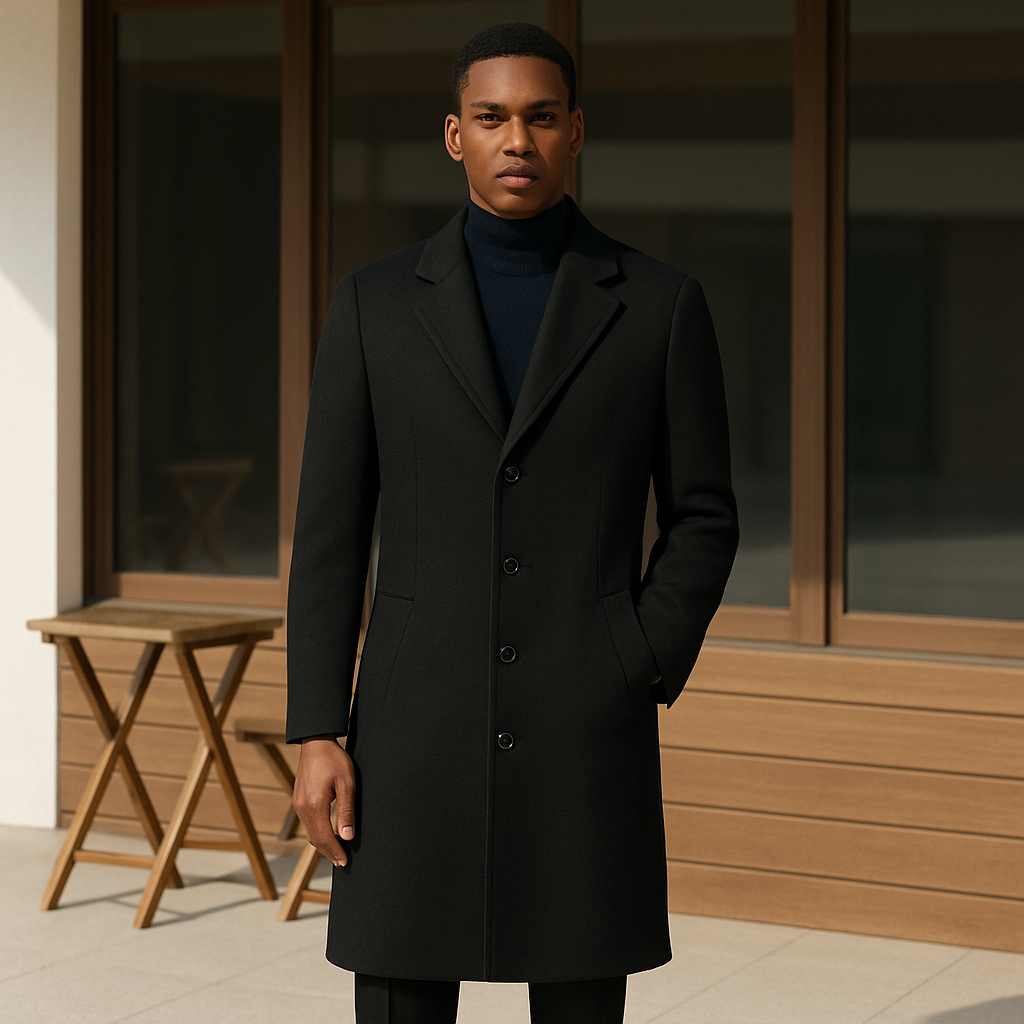 Dalvyn | Manteau en laine pour homme