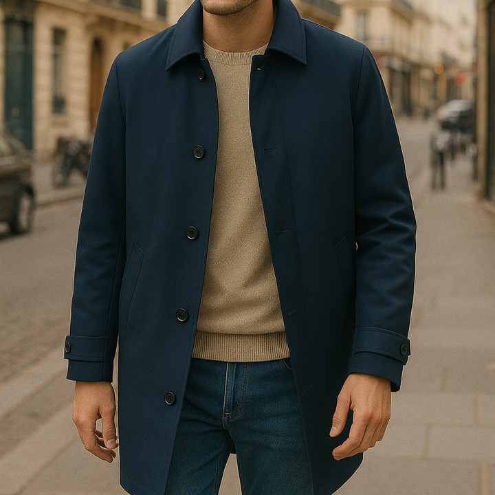Dalvyn | Urban Down Overcoat