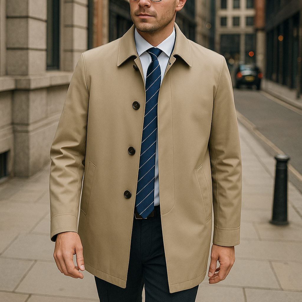 Dalvyn | Manteau imperméable décontracté pour homme