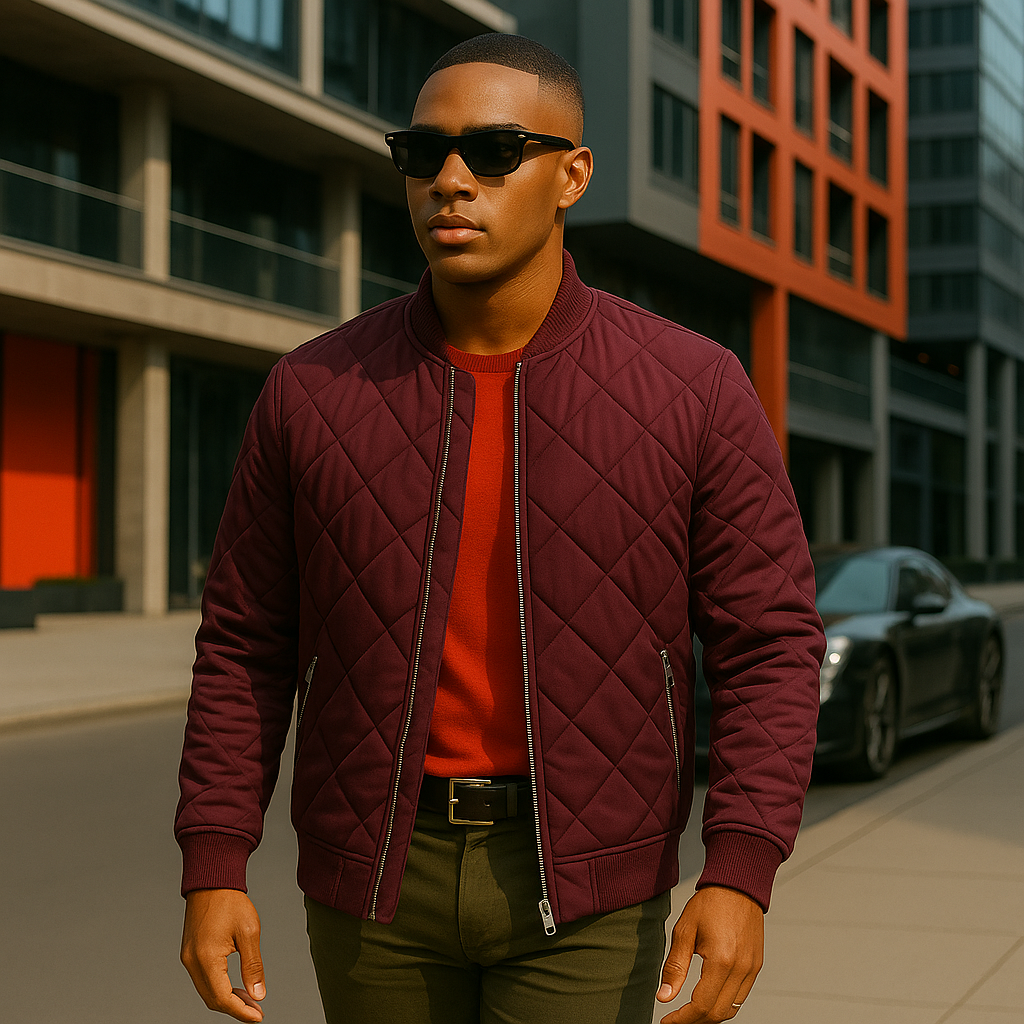 Dalvyn | Men’s Varsity Puffer Jacket