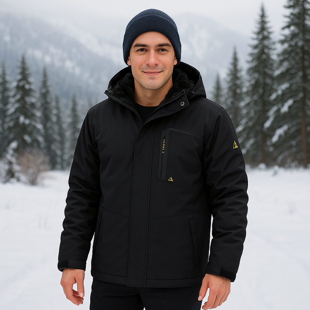 Dalvyn | Waterproof Fleece Mountain Parka