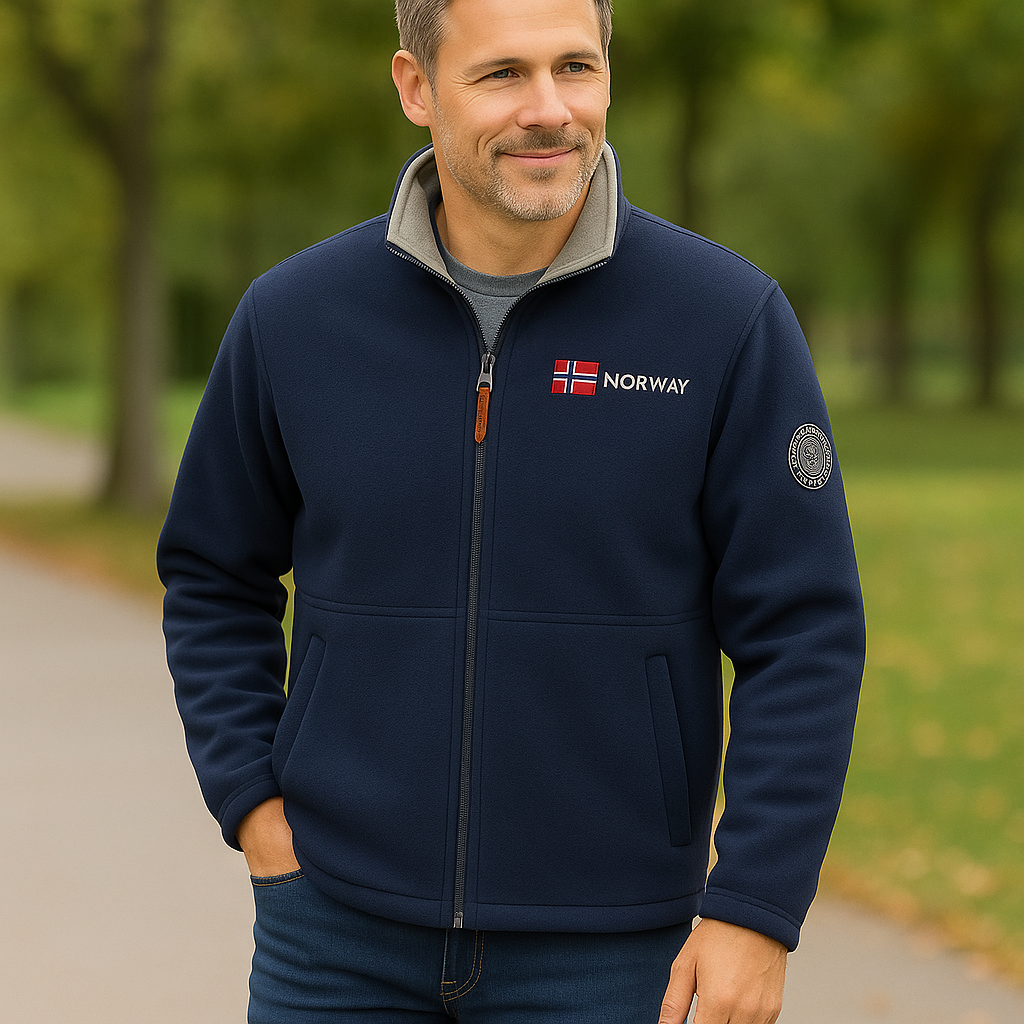 Dalvyn | Windproof Insulated Fleece Jacket