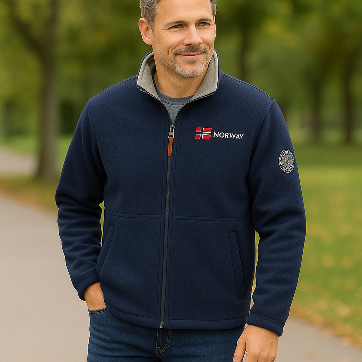 Dalvyn | Windproof Insulated Fleece Jacket