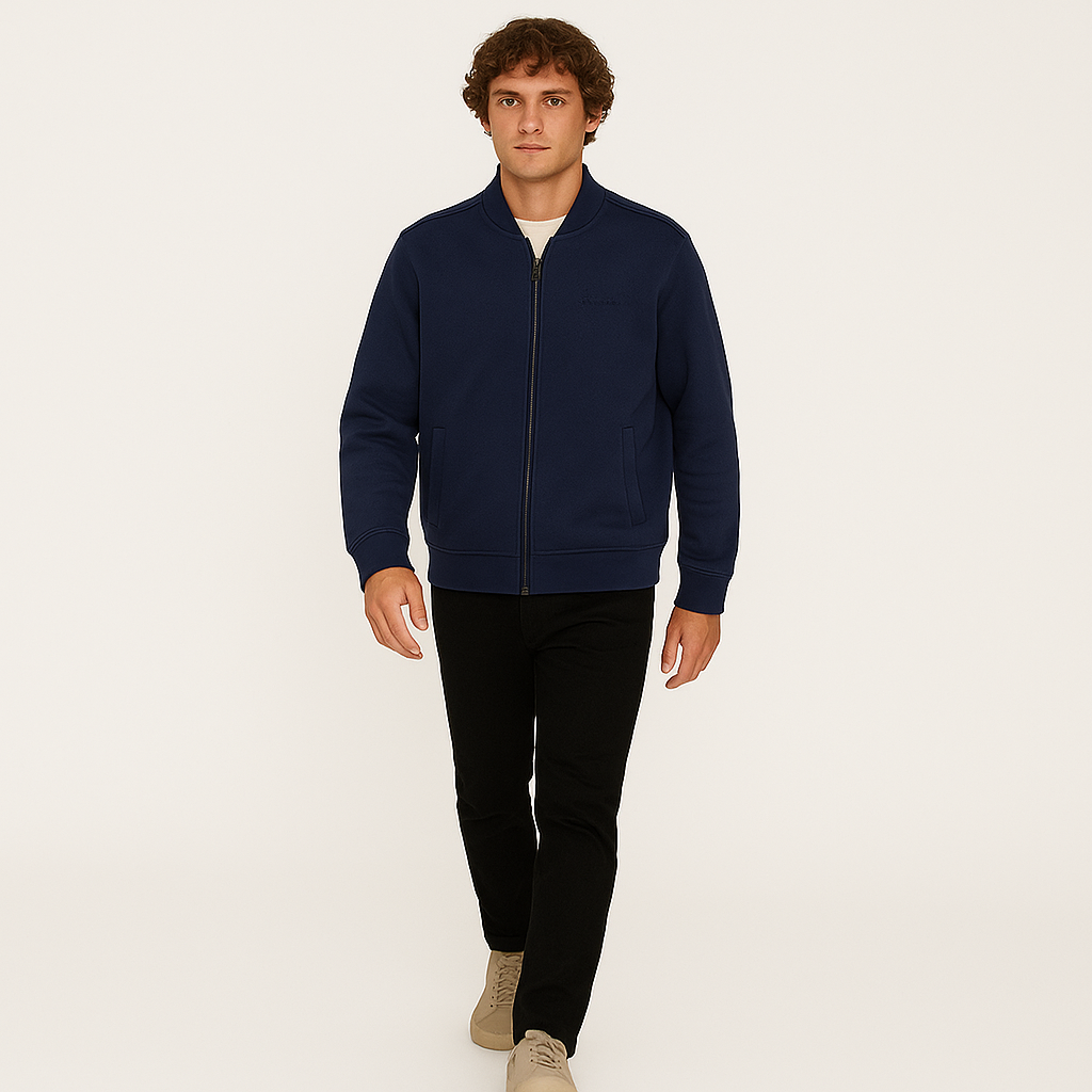 Dalvyn | Men's  Oversize Fleece Bomber