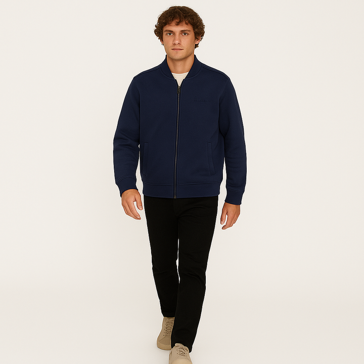 Dalvyn | Men's  Oversize Fleece Bomber