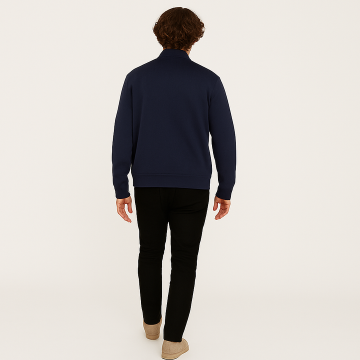Dalvyn | Men's  Oversize Fleece Bomber