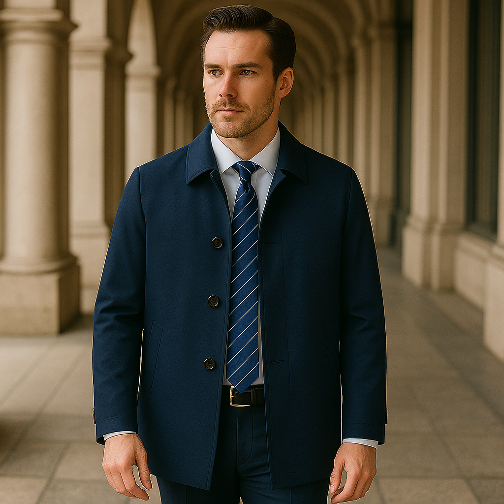 Dalvyn | Manteau imperméable décontracté pour homme