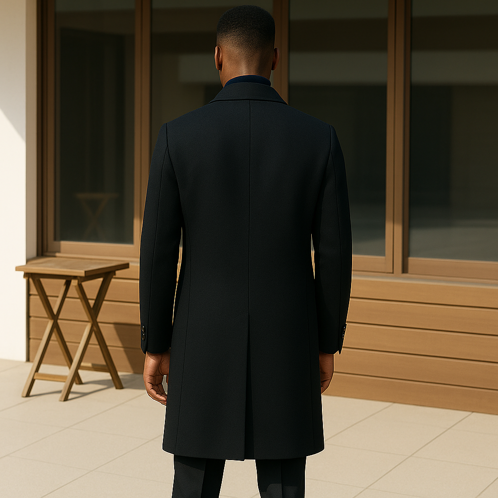 Dalvyn | Manteau en laine pour homme