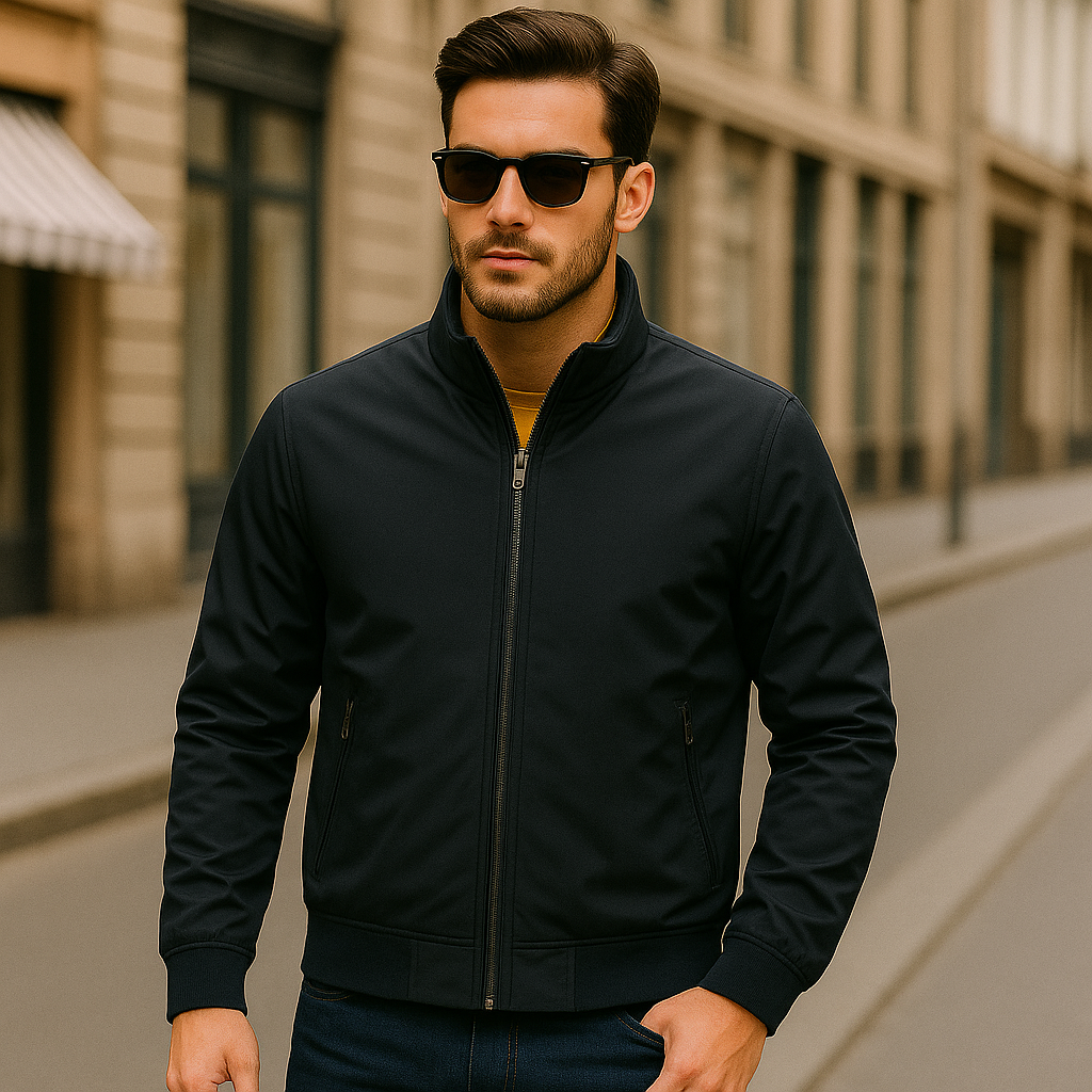 Dalvyn |  Slim Fit Bomber Jacket